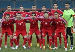 تیم ملی سوریه وارد ایران شد