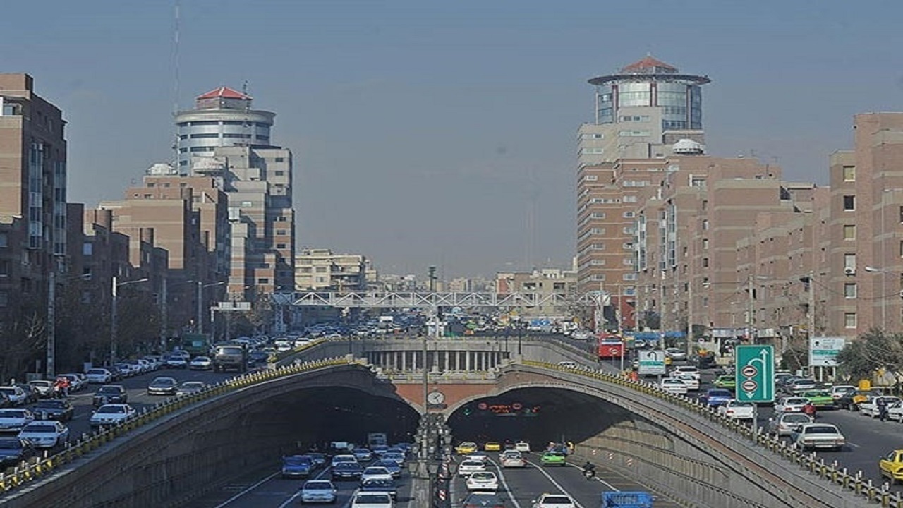 وضعیت هوای تهران در اولین روز مهر