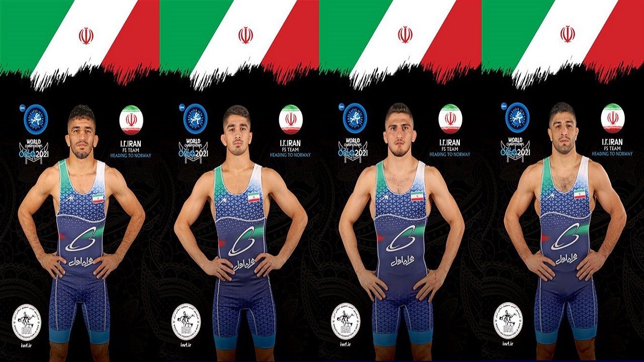 ۴ نماینده ایران در یک چهارم نهایی  کشتی آزاد قهرمانی جهان