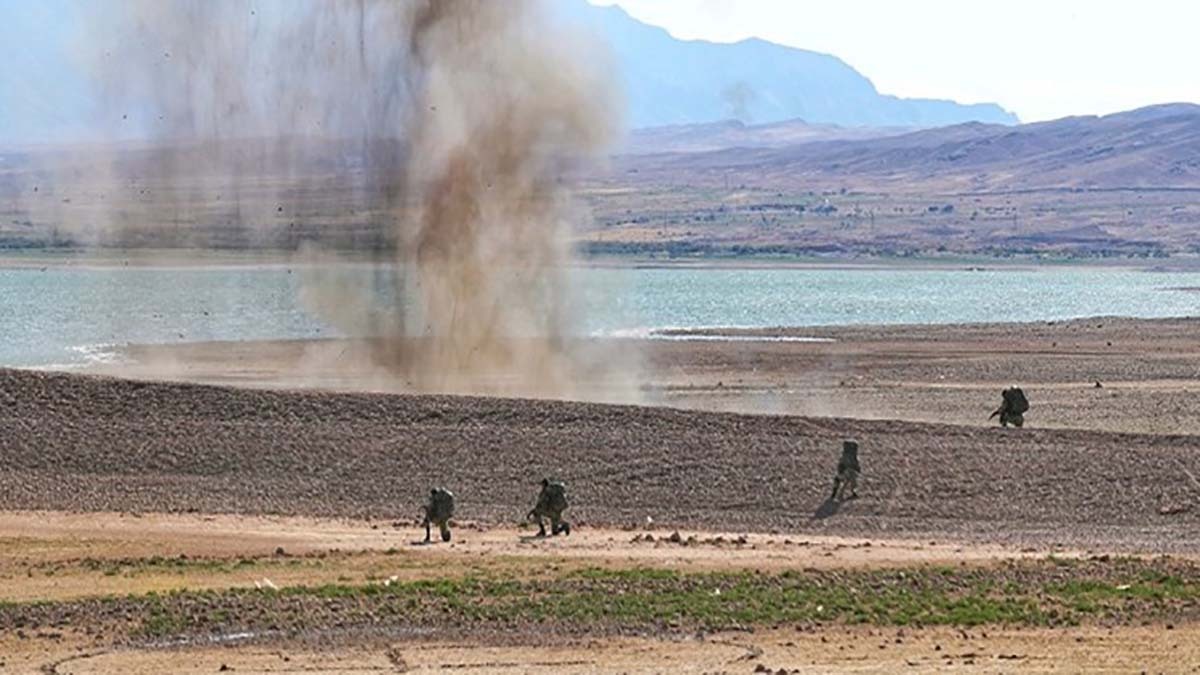 خط و نشان ایران در مرز‌های ارمنستان و جمهوری آذربایجان