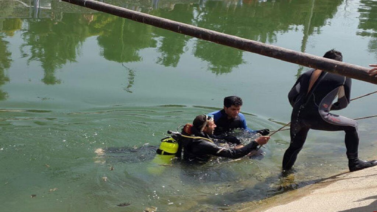 پیکر سه غرق شده در کانال آب ورامین کشف شد