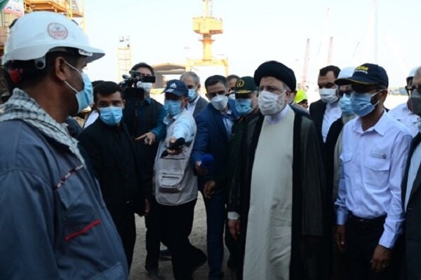 رئیسی: دولت برای رفع مشکلات استان بوشهر مصمم است