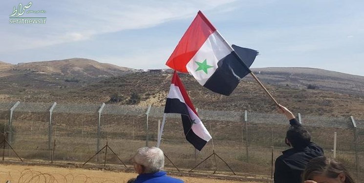 ماجراجویی اسرائیل در جولان / دمشق: جولان تا ابد متعلق به سوریه است