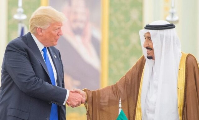 هدایای قیمتی عربستان به ترامپ تقلبی از کار درآمد