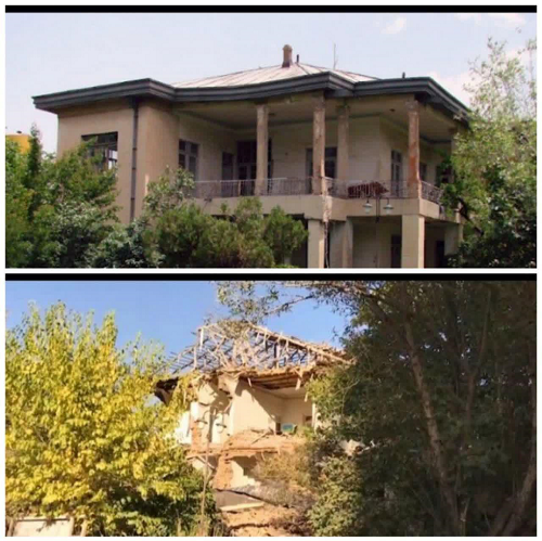 خانه تاریخی «دکتر شیری» در یک قدمی ثبت ملی تخریب شد!