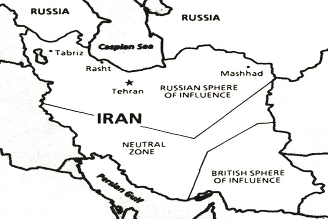 روزی که ایران را تقسیم کردند