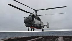 یک بالگرد نظامی روسیه با پنج سرنشین سقوط کرد