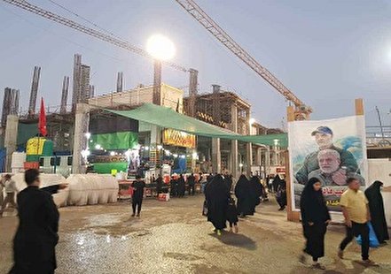 فیلم /موکب‌های ایرانی در جوار حرم امام حسین