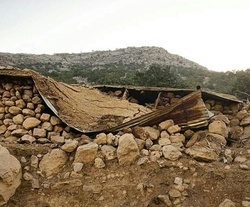 زلزله آسیب ۷۰ درصدی به آثار باستانی اندیکا وارد کرد + فیلم