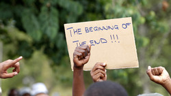 شورش دانش آموزان آفریقای جنوبی و دخالت ارتش برای سرکوبشان