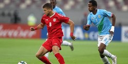 انتخابی جام جهانی ۲۰۲۲ / پیروزی پرگل لبنان مقابل سوریه در دیدار همگروه‌های ایران