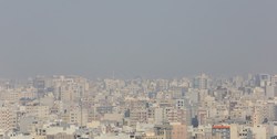 افزایش آلودگی هوا در البرز و تهران/ گرد و خاک در نوار شرقی کشور