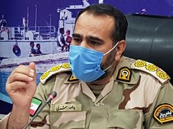 توقیف شناور حامل ۱۱۶ میلیارد تومان کالای قاچاق در آبهای گناوه