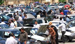قیمتها در بازار خودرو سقوط کرد