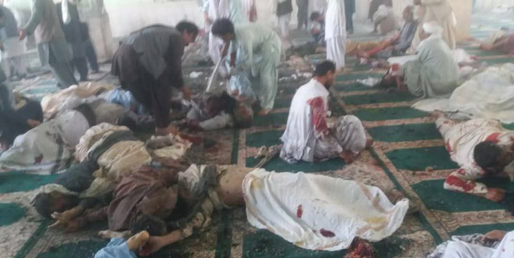 وقوع انفجار در مراسم نماز جمعه در قندهار افغانستان؛ 16 شهید و 32 مجروح
