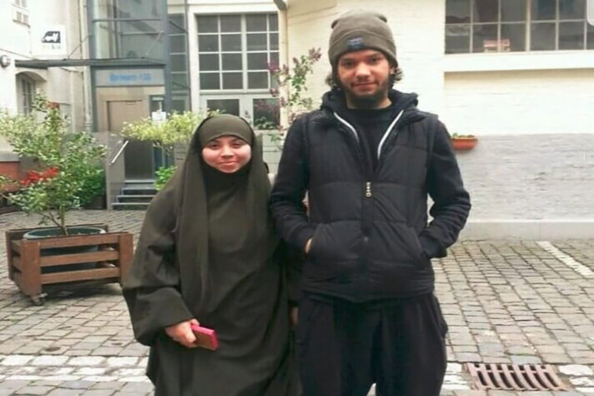 ماجرای زوجی که برای پیوستن به داعش به ایران آمدند + عکس