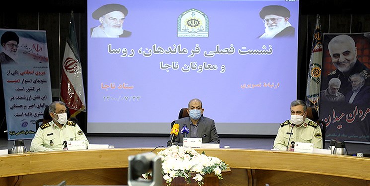 سردار اشتری: ۱۸ اپلیکیشن «پلیس من» آماده ارائه خدمات است