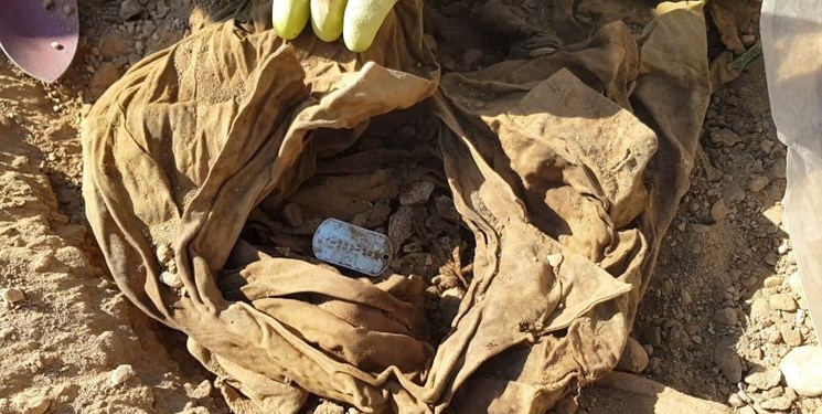 پیکر مطهر شهیدی با دستان بسته در شرق دجله کشف شد
