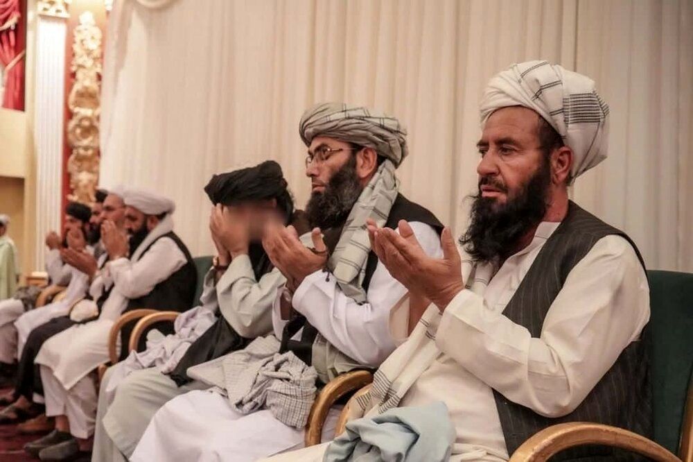 حرکت عجیب طالبان در پخش یک تصویر + عکس