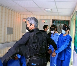 محاکمه مأمور پلیس تهران که متهم فراری را کشت