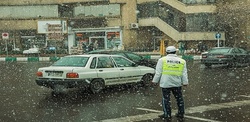 این استانها برفی میشوند