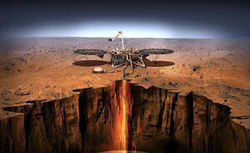 ناسا زلزله ۹۰ دقیقه‌ای در مریخ را ثبت کرد