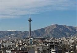 کیفیت هوای تهران «قابل قبول» است