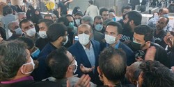 وزیر راه سر زده وارد فرودگاه امام خمینی شد
