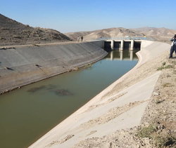 راهکار رئیسجمهور برای تامین اعتبار شبکه آبیاری خدا آفرین