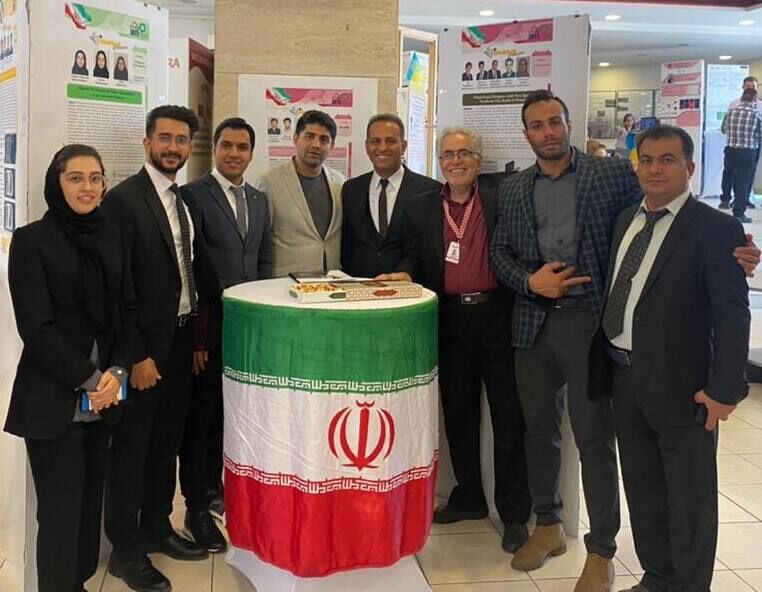 مخترعان ایرانی در صدر نمایشگاه بینالمللی اختراعات کرواسی ایستادند مخترعان ایرانی در صدر نمایشگاه بینالمللی اختراعات کرواسی ایستادند