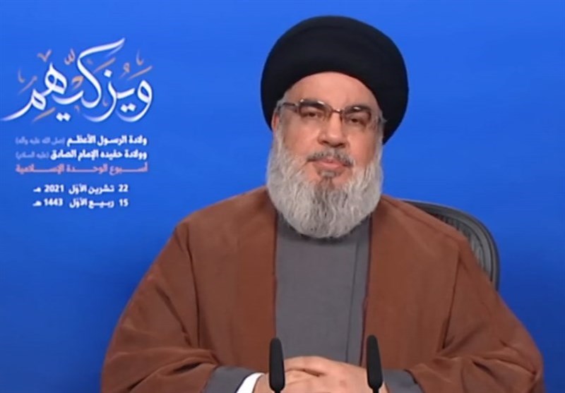 دبیرکل حزب‌الله: قدرت مقاومت برای دفاع از لبنان در برابر طمع‌ورزی‌های رژیم اسرائیل است