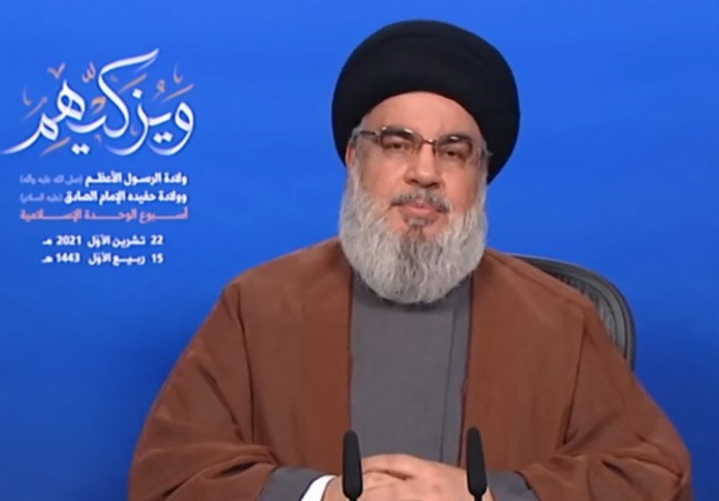 دبیرکل حزب‌الله: قدرت مقاومت برای دفاع از لبنان در برابر طمع‌ورزی‌های رژیم اسرائیل است