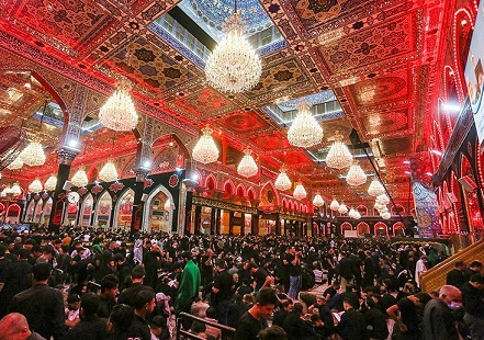 تصاویر / حرم مطهر امام حسین (ع) در آستانه اربعین