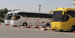 ساماندهی بیش از ۲ هزار اتوبوس در مرز مهران