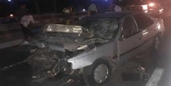 واژگونی مرگبار سواری پژو ۲ کشته برجای گذاشت