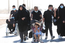 مرز‌های عراق برای ورود زائران ایرانی بسته شدند