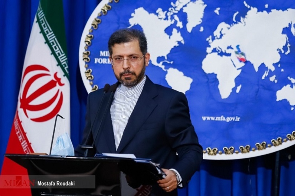 خطیب زاده: ایران هیچ تعهدی را بیش از توافق هسته‌ای نمی‌پذیرد