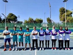 دختران نوجوان ایران قهرمان تنیس آسیا شدند / راهیابی پسران به نیمه‌نهایی