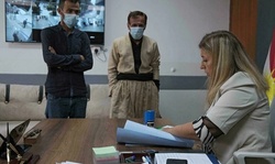 عکس/ توئیت ظریف درباره سالگرد بمباران شیمیایی حلبچه
