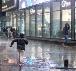 هشدار هواشناسی نسبت به بارش شدید باران در ۱۳ استان