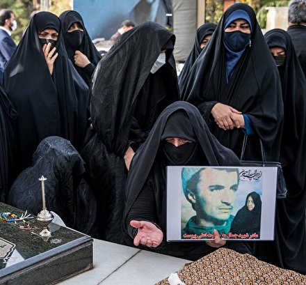 تصاویر / مراسم شناسایی هویت ''شهید جمال محمدشاهی''