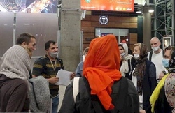ورود نخستین گروه گردشگران خارجی به ایران