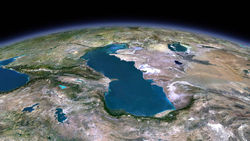 خیزش طوفان نمکی دریاچه ارومیه به سمت تبریز تکذیب شد