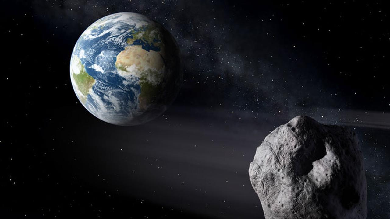 جزئیاتی از حرکت سیارکی بزرگ به سوی زمین + عکس