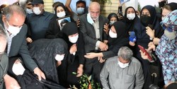 اقدام جالب مادر شهیدی که پسرش در بوشهر شناسایی شد
