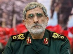 دیدار سردار قاآنی با رئیس جمهور و نخست وزیر عراق