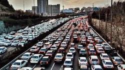 ترافیک سنگین در هراز و کندوان/ تردد پرحجم خودرو در آزادراه قزوین-کرج