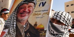 حمله رژیم صهیونیستی به تظاهراتکنندگان فلسطینی در سالروز درگذشت یاسر عرفات