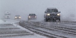 برف و باران در جاده‌های کشور و انسداد ۶ محور مواصلاتی