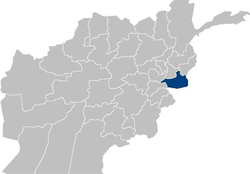 وقوع انفجار در مسجدی در شرق افغانستان + عکس